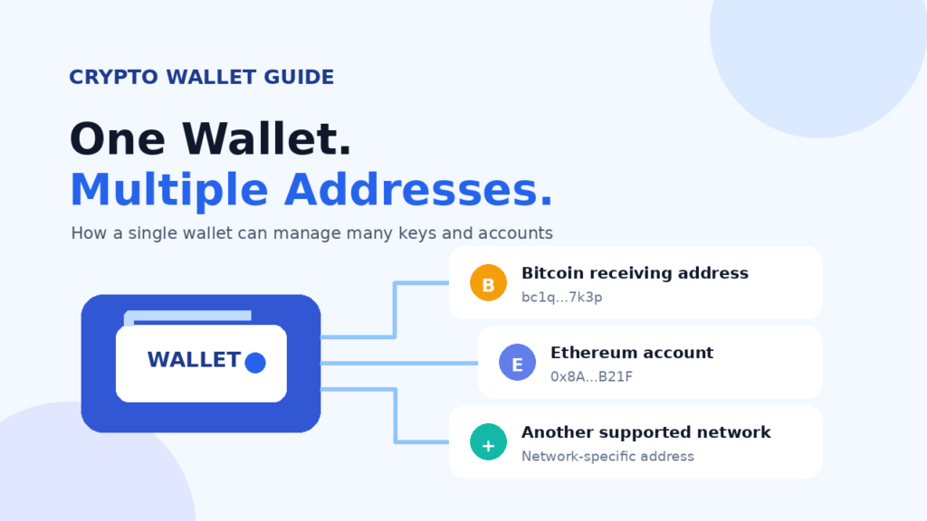 Can One Crypto Wallet Have Multiple Addresses?